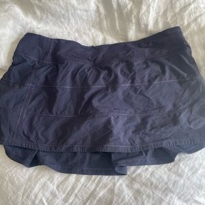 Lululemon tennis skirt